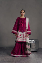 Monochrome (Stitched 3 Pcs)