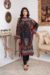 Zarqa (Stitched 2 Pcs)