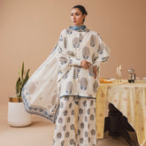 Noorzaar (Stitched 3 Pcs)