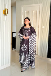 Jahanara (Stitched 3 Pcs)