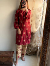 Adaa (Stitched 2 Pcs)