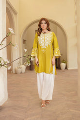 Safina (Stitched 2 Pcs)