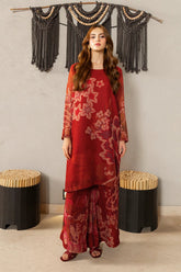 Scarlet (Stitched 2 Pcs)