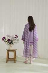 Lavender (Stitched 3 Pcs)