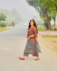 Ghazal Delight (Stitched 3 Pcs)