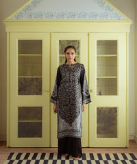 Komal Black (Stitched 2 Piece)