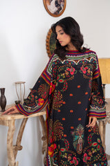 Zarqa (Stitched 2 Pcs)