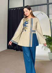 Eshal (Stitched 2 Pcs)