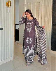 Jahanara (Stitched 3 Pcs)