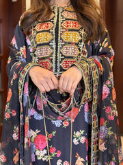 Bulbul (Stitched 3 Pcs)