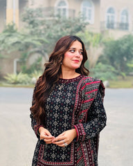 Hiba (Stitched 3 Pcs)