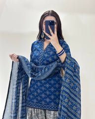 Tehzeen (Stitched 3 Pcs)