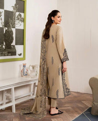 Desert Bloom (Stitched 3 Pcs)