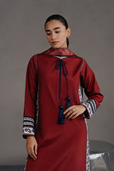 Zimal (Stitched 3 Pcs)