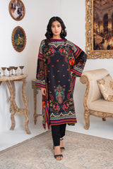 Zarqa (Stitched 2 Pcs)