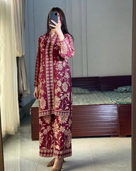 Zarsha (Stitched 2 Pcs)