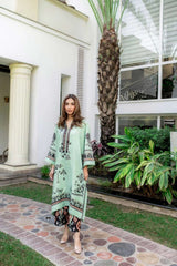 Zariba (Stitched 2 Pcs)