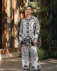 Nisa (Stitched 2 Pcs)