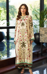 Tropical Oasis (Stitched 2 Pcs)