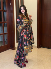 Bulbul (Stitched 3 Pcs)