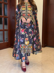 Bulbul (Stitched 3 Pcs)