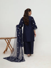 Midnight (Stitched 3 Pcs)