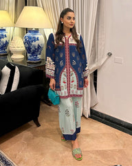 Gulnar (Stitched 2 Pcs)