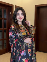 Bulbul (Stitched 3 Pcs)