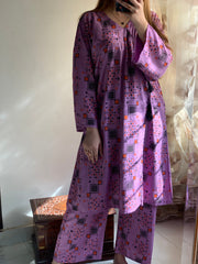 Simran (Stitched 2 Pcs)