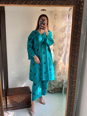 Maha (Stitched 2 Pcs)