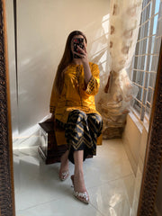 Saya (Stitched 2 Pcs)