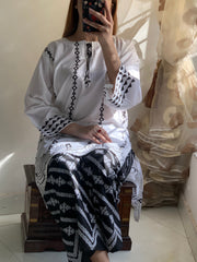 Nura (Stitched 2 Pcs)