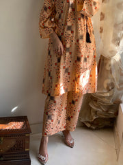 Zimal (Stitched 2 Pcs)