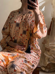 Zimal (Stitched 2 Pcs)