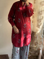 DilRuba (Stitched 2 Pcs)