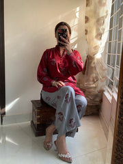 DilRuba (Stitched 2 Pcs)