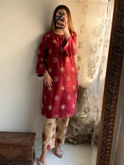 Adaa (Stitched 2 Pcs)