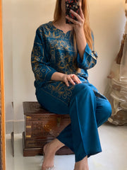 Mah-e-Noor (Stitched 2 Pcs)