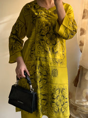 Afsana (Stitched 2 Pcs)