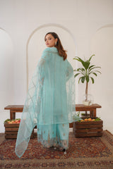 Payal SeaGreen (Stitched 3 Pcs)