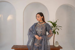 Payal Gray (Stitched 3 Pcs)