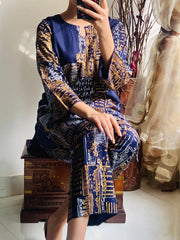 Mosic Marvel (Stitched 2 Pcs)