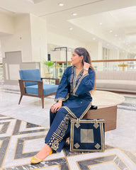 Tote Easy Breezy + Bag - (Stitched 3 Pcs)