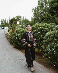 Maya Black (Stitched 2 Pcs)