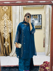 Mahnoor Zinc (Stitched 3 Pcs)