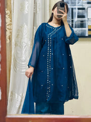 Mahnoor Zinc (Stitched 3 Pcs)