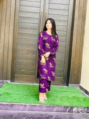 Sparrow (Stitched 2 Pcs)