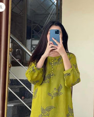 Sparrow (Stitched 2 Pcs)