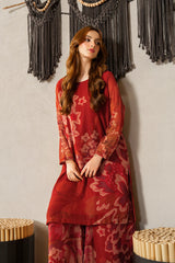 Scarlet (Stitched 2 Pcs)