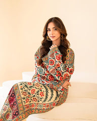 Laila (Stitched 2 Pcs)